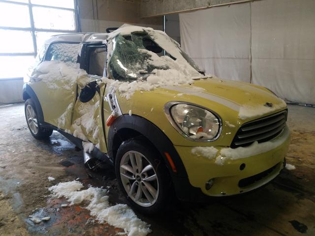 Mini Cooper cou (2012)