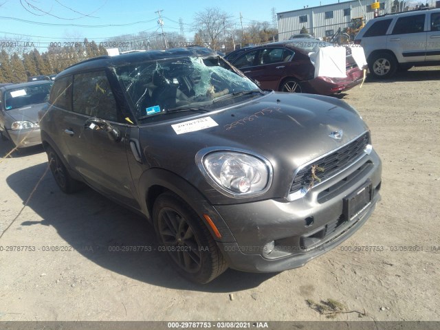 Mini Cooper paceman (2014)