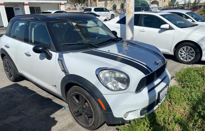 Mini Cooper s c (2011)