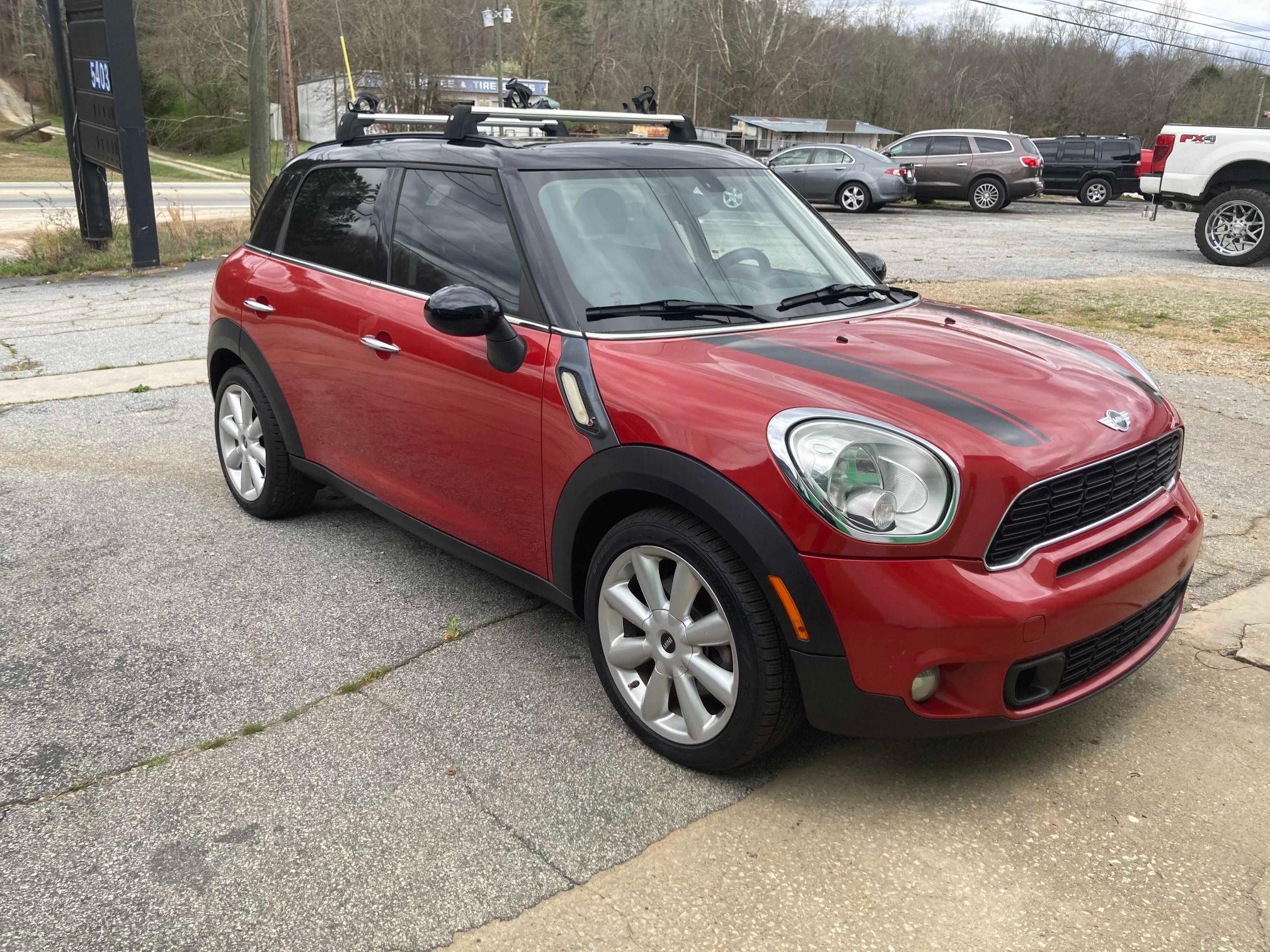 Mini Cooper s c (2013)
