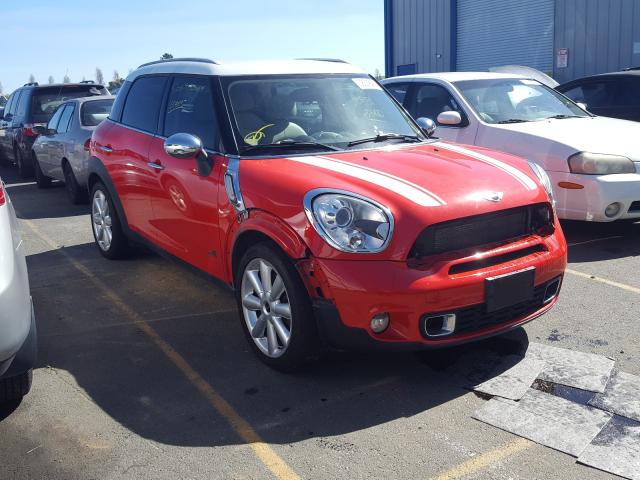 Mini Cooper s c (2011)