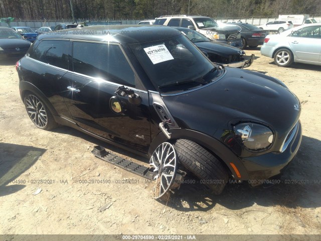 Mini Cooper paceman (2013)