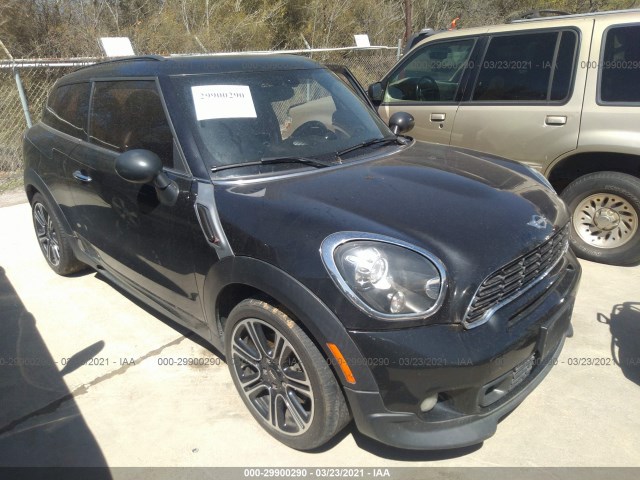 Mini Cooper paceman (2014)