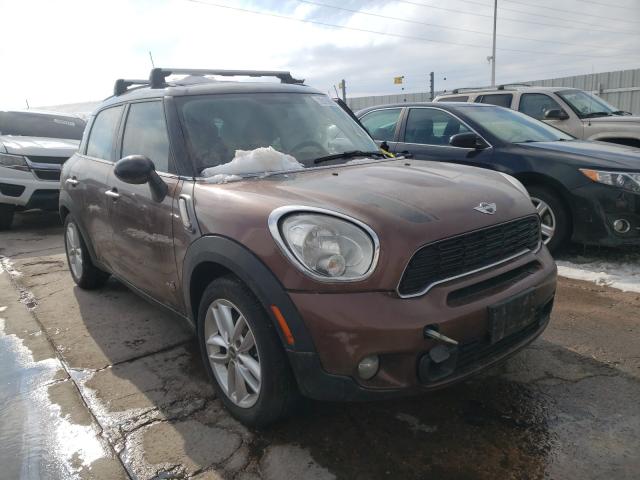 Mini Cooper s c (2013)