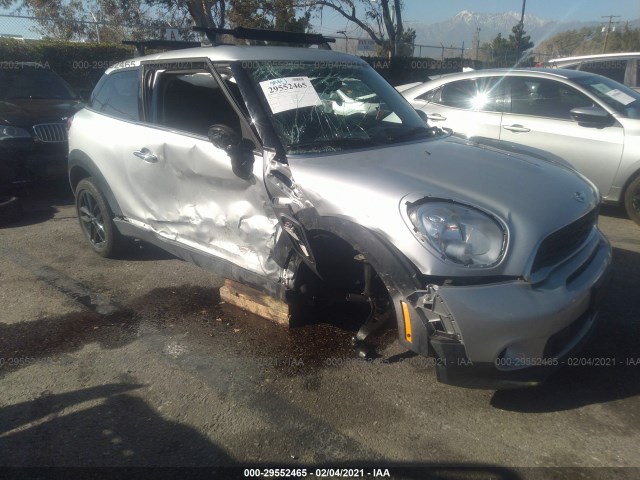 Mini Cooper paceman (2014)