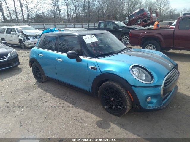 Mini Cooper hardtop 4 door (2016)