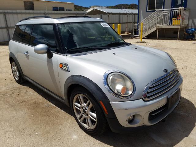 Mini Cooper clu (2011)