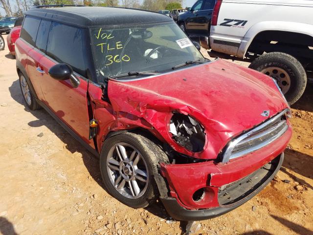 Mini Cooper clu (2011)