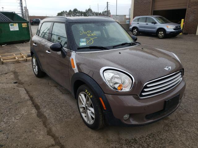 Mini Cooper cou (2012)