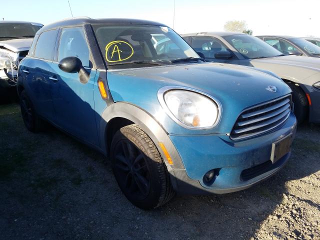 Mini Cooper cou (2012)