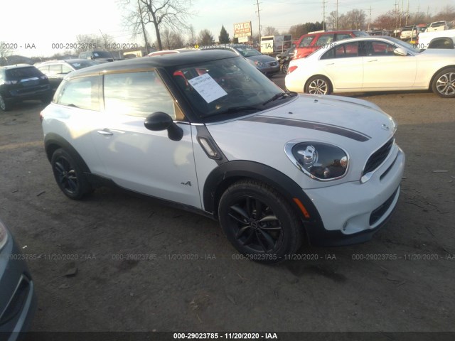 Mini Cooper paceman (2013)