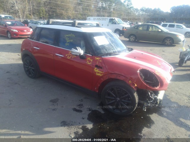 Mini Cooper hardtop 4 door (2015)