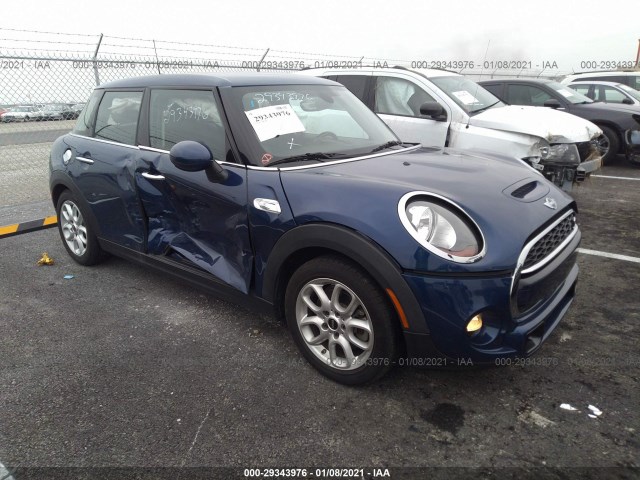Mini Cooper hardtop 4 door (2015)