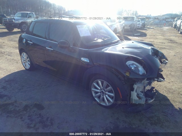 Mini Cooper hardtop 4 door (2016)