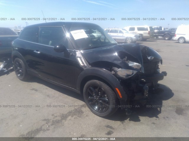 Mini Cooper paceman (2015)