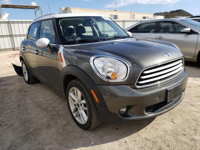 Mini Cooper cou (2013)
