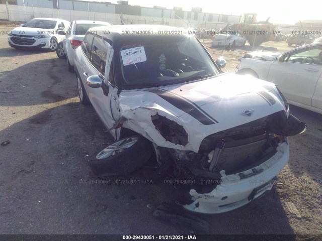 Mini Cooper paceman (2013)