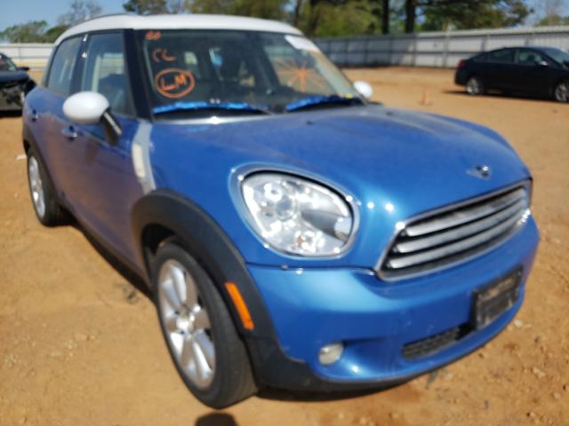 Mini Cooper cou (2012)