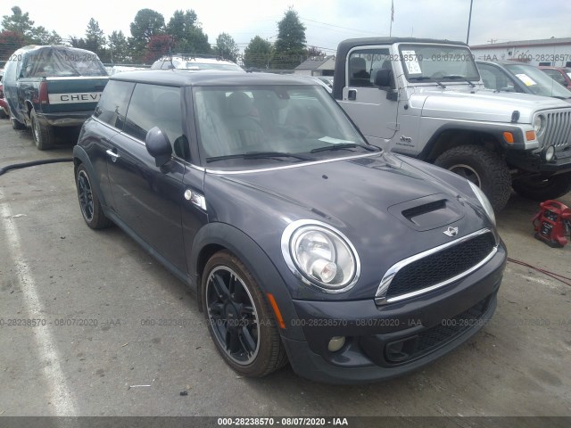 Mini Cooper hardtop (2013)