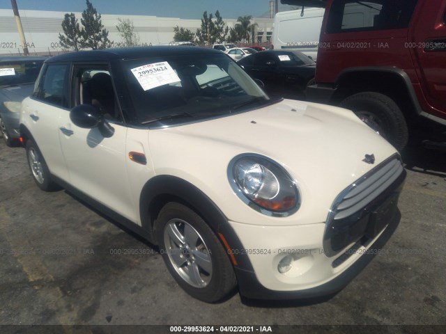 Mini Cooper hardtop 4 door (2015)