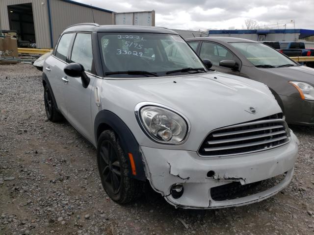 Mini Cooper cou (2012)