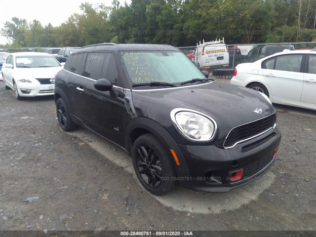 Mini Cooper paceman (2013)