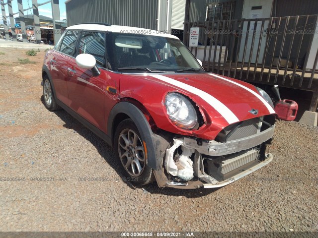 Mini Cooper hardtop 4 door (2016)