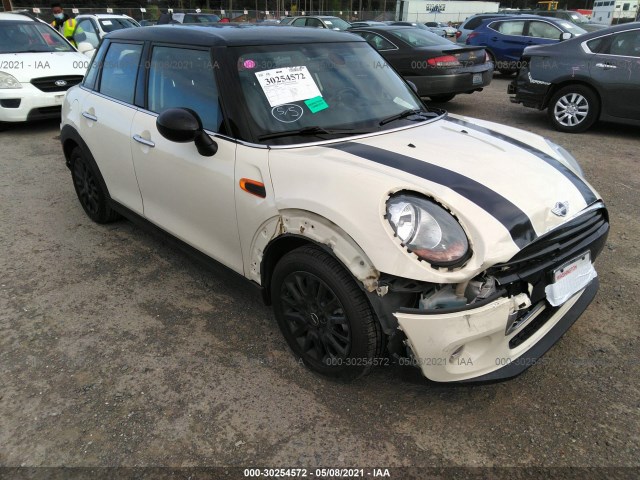 Mini Cooper hardtop 4 door (2016)