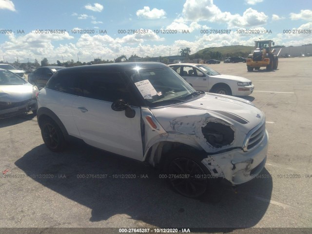 Mini Cooper paceman (2014)