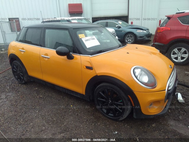 Mini Cooper hardtop 4 door (2015)