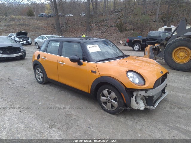 Mini Cooper hardtop 4 door (2015)
