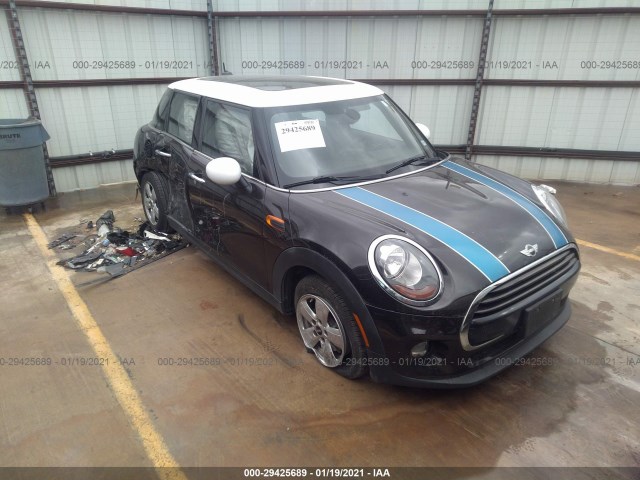 Mini Cooper hardtop 4 door (2016)