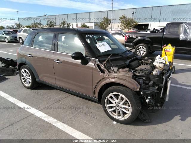 Mini Cooper s countryman (2015)
