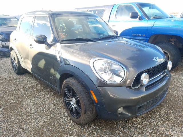 Mini Cooper s c (2011)