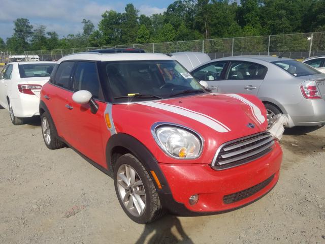 Mini Cooper cou (2012)