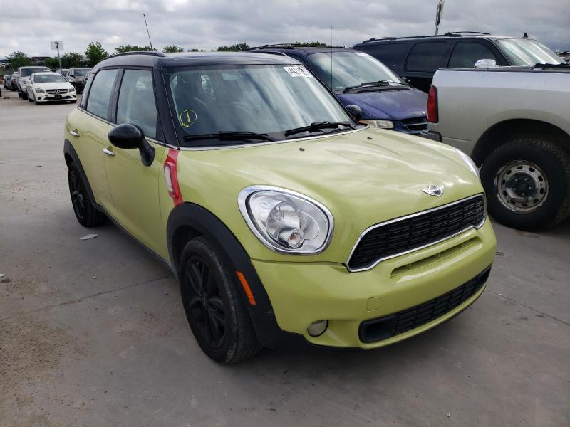 Mini Cooper s c (2012)