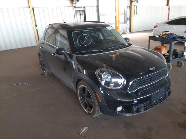 Mini Cooper s c (2013)