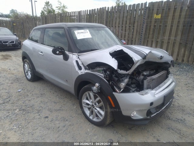 Mini Cooper paceman (2015)