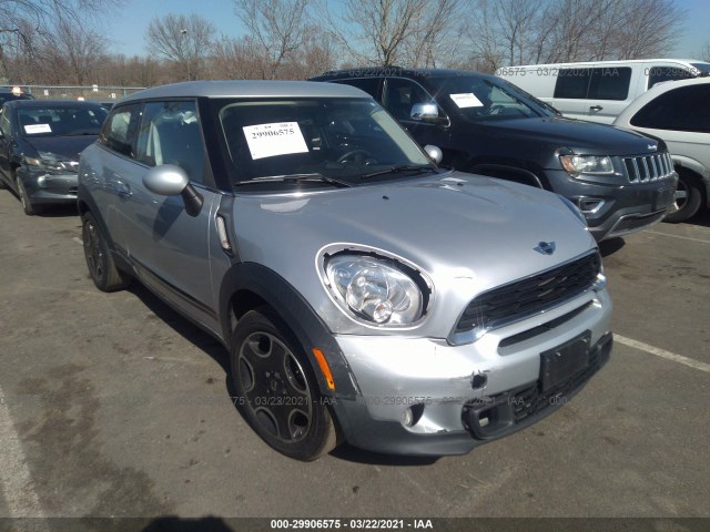 Mini Cooper paceman (2014)