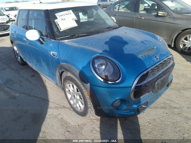 Mini Cooper hardtop 4 door (2015)