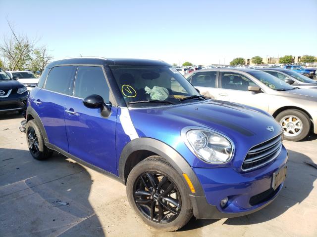 Mini Cooper cou (2016)