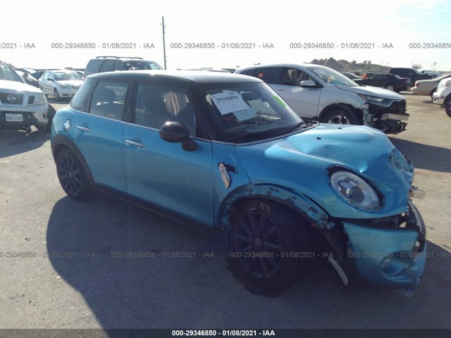 Mini Cooper hardtop 4 door (2016)