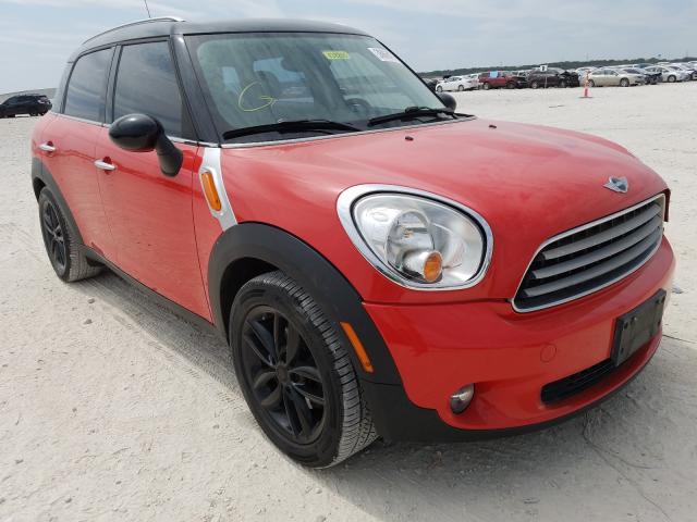 Mini Cooper cou (2011)