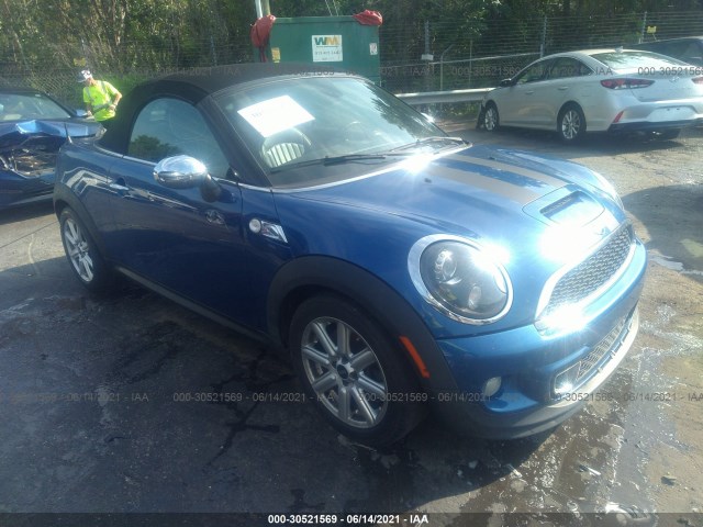 Mini Cooper roadster (2012)