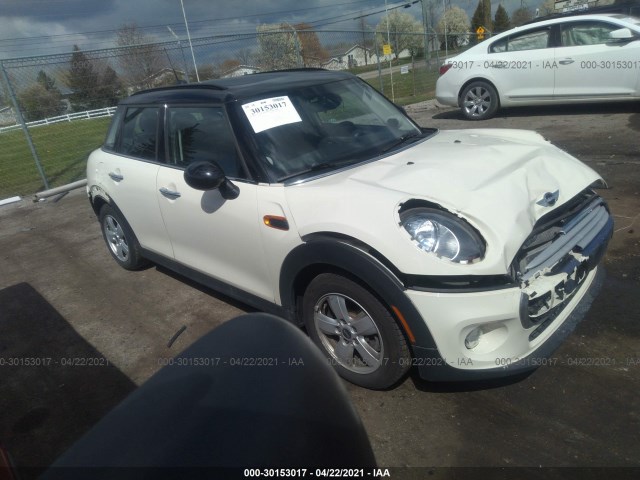 Mini Cooper hardtop 4 door (2015)
