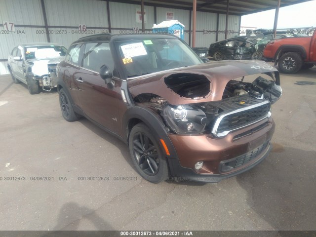 Mini Cooper paceman (2014)