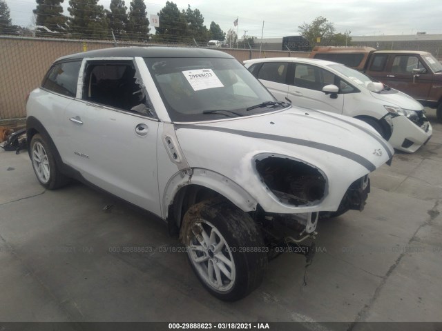 Mini Cooper paceman (2015)