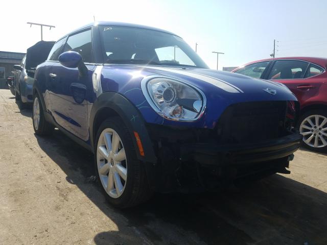 Mini Cooper pac (2016)