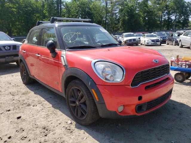 Mini Cooper s c (2012)