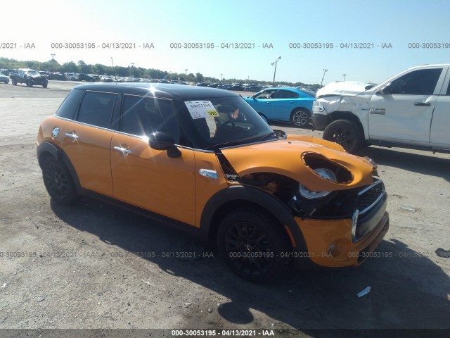 Mini Cooper hardtop 4 door (2015)